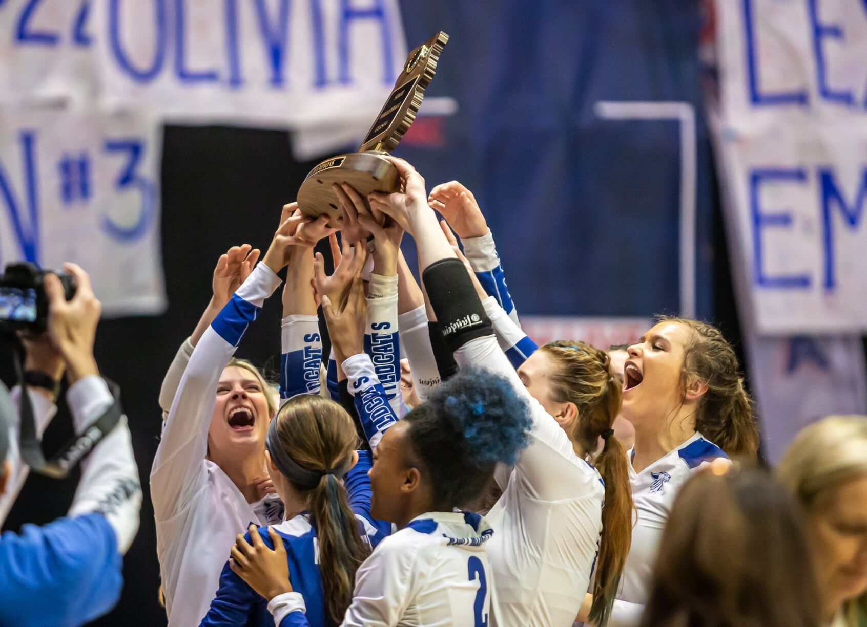 Class 4 girls volleyball state championship: Westminster def. Incarnate Word
